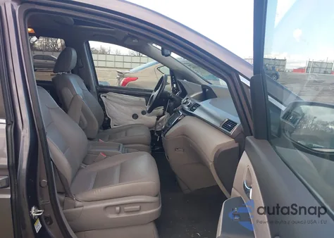 2016 Honda Odyssey Ex-L z USA, uszkodzony, nr VIN 5FNRL5H66GB002934